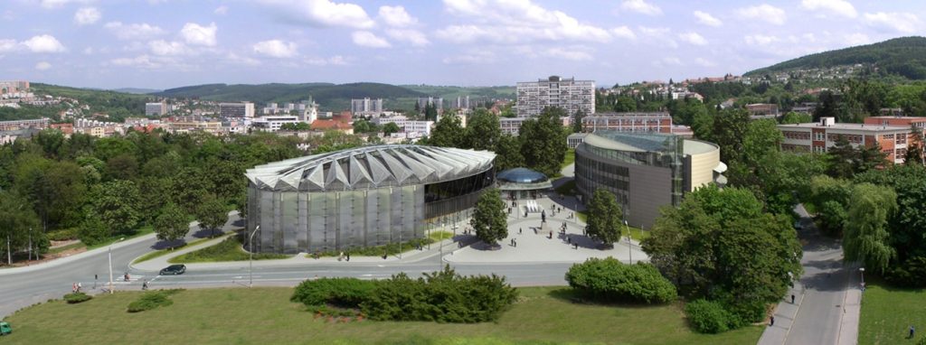 Univerzitní knihovna a Kulturní Středisko, Univerzita T. Bati ve Zlíně