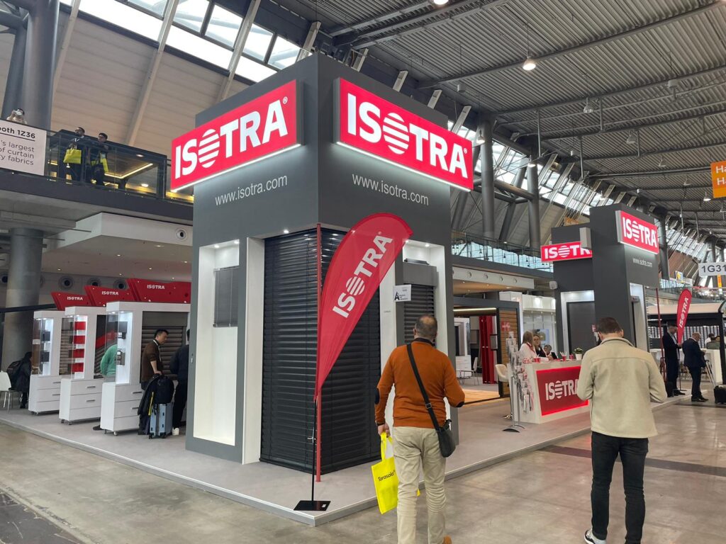 Stánek společnosti ISOTRA